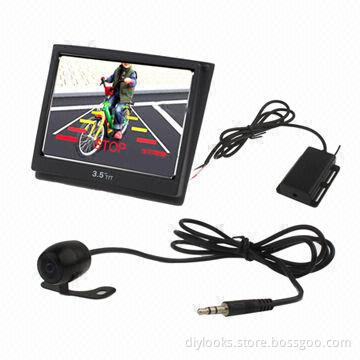 4m Night Range 2.4GHz Wireless Car Rear-view Night Camera Kit with Easy to Installation